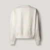 Sudadera con cuello redondo y logotipo Sudadera con cuello redondo y logotipo