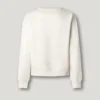 Sudadera con cuello redondo y logotipo Sudadera con cuello redondo y logotipo