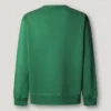 Sudadera con cuello redondo y logotipo Sudadera con cuello redondo y logotipo