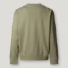 Sudadera con cuello redondo y logotipo Sudadera con cuello redondo y logotipo