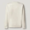 Sudadera con cuello redondo y logotipo
