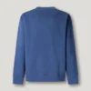 Sudadera con cuello redondo y logotipo Sudadera con cuello redondo y logotipo