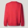 Sudadera con cuello redondo y logotipo Sudadera con cuello redondo y logotipo
