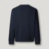 Sudadera con cuello redondo y logotipo