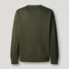 Sudadera con cuello redondo y logotipo Sudadera con cuello redondo y logotipo