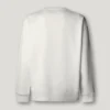 Sudadera con cuello redondo y logotipo Sudadera con cuello redondo y logotipo