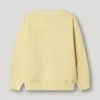 Sudadera con estampado del logotipo y corte holgado Sudadera con estampado del logotipo y corte holgado
