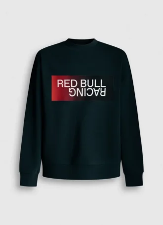 Sudadera con logotipo degradado