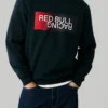 Sudadera con logotipo degradado