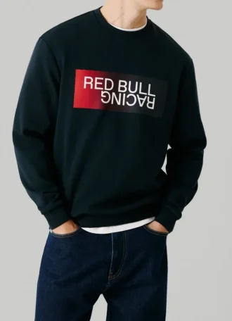 Sudadera con logotipo degradado