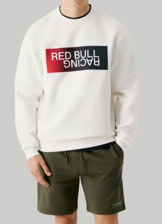 Sudadera con logotipo degradado