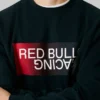 Sudadera con logotipo degradado