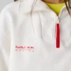 Sudadera de corte holgado con media cremallera Sudadera de corte holgado con media cremallera