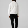 Sudadera de corte holgado con media cremallera Sudadera de corte holgado con media cremallera