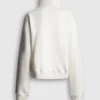 Sudadera de corte holgado con media cremallera Sudadera de corte holgado con media cremallera
