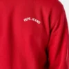 Sudadera de cuello redondo con estampado en la espalda Sudadera de cuello redondo con estampado en la espalda