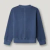 Sudadera de cuello redondo de corte holgado Sudadera de cuello redondo de corte holgado