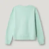 Sudadera de cuello redondo de corte holgado Sudadera de cuello redondo de corte holgado