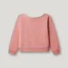 Sudadera de cuello redondo de corte holgado Sudadera de cuello redondo de corte holgado
