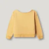 Sudadera de cuello redondo de corte holgado Sudadera de cuello redondo de corte holgado