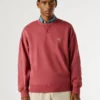 Sudadera de cuello redondo de corte holgado Sudadera de cuello redondo de corte holgado