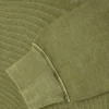 Sudadera de cuello redondo de corte holgado Sudadera de cuello redondo de corte holgado