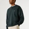 Sudadera de cuello redondo de corte holgado Sudadera de cuello redondo de corte holgado
