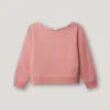 Sudadera de cuello redondo de corte holgado Sudadera de cuello redondo de corte holgado