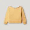 Sudadera de cuello redondo de corte holgado Sudadera de cuello redondo de corte holgado