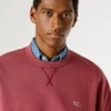 Sudadera de cuello redondo de corte holgado Sudadera de cuello redondo de corte holgado