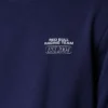 Sudadera de cuello redondo de corte holgado