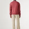 Sudadera de cuello redondo de corte holgado Sudadera de cuello redondo de corte holgado
