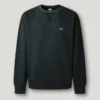 Sudadera de cuello redondo de corte holgado Sudadera de cuello redondo de corte holgado