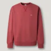 Sudadera de cuello redondo de corte holgado Sudadera de cuello redondo de corte holgado