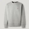 Sudadera de cuello redondo de corte holgado Sudadera de cuello redondo de corte holgado