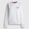 Sudadera de cuello redondo de corte holgado Sudadera de cuello redondo de corte holgado