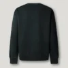 Sudadera de cuello redondo de corte holgado Sudadera de cuello redondo de corte holgado