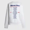 Sudadera de cuello redondo de corte holgado Sudadera de cuello redondo de corte holgado