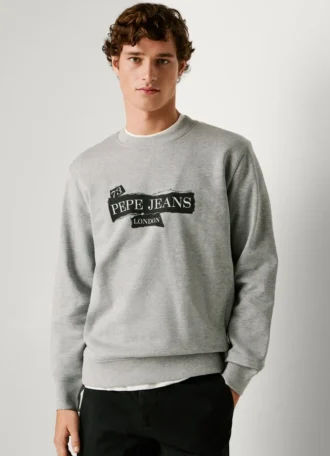 sudadera de cuello redondo y corte recto 1 10 330x456 - Sudadera de cuello redondo y corte recto