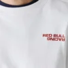 Sudadera de cuello redondo y corte recto