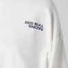 Sudadera de cuello redondo y corte recto Sudadera de cuello redondo y corte recto
