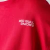 Sudadera de cuello redondo y corte recto Sudadera de cuello redondo y corte recto
