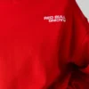 Sudadera de cuello redondo y corte recto Sudadera de cuello redondo y corte recto