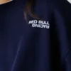 Sudadera de cuello redondo y corte recto Sudadera de cuello redondo y corte recto