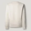 Sudadera de cuello redondo y corte recto Sudadera de cuello redondo y corte recto