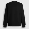Sudadera de cuello redondo y corte recto Sudadera de cuello redondo y corte recto