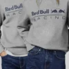 Sudadera unisex de cuello redondo