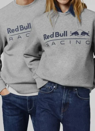 Sudadera unisex de cuello redondo