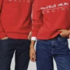 Sudadera unisex de cuello redondo
