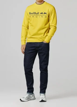 Sudadera unisex de cuello redondo